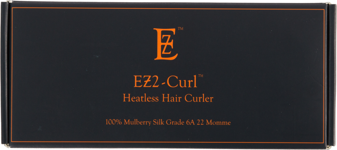 EZ 2-Curl heatless hair curler